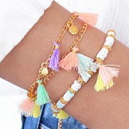 New 13 May - Tassels in fantastic summer colors